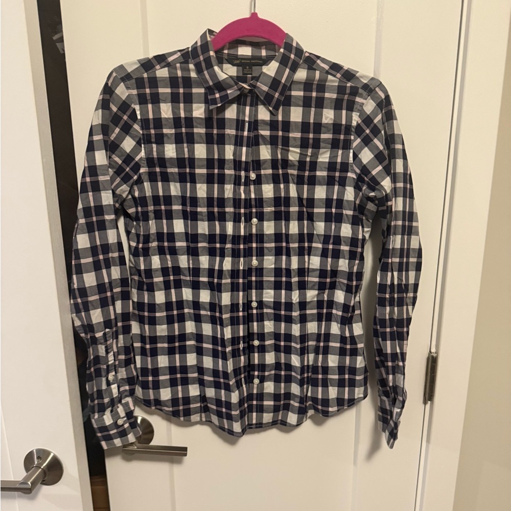 Brooks Brothers Plaid Buttonup